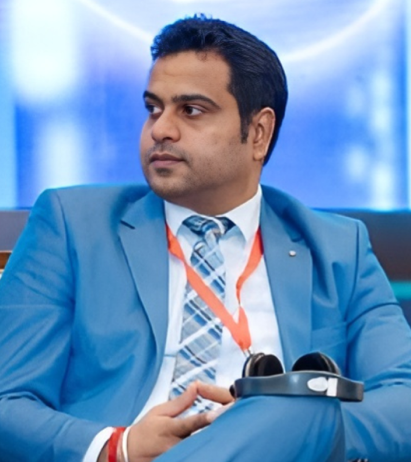 Dilip Krishnan, President & CEO, Vatic AI