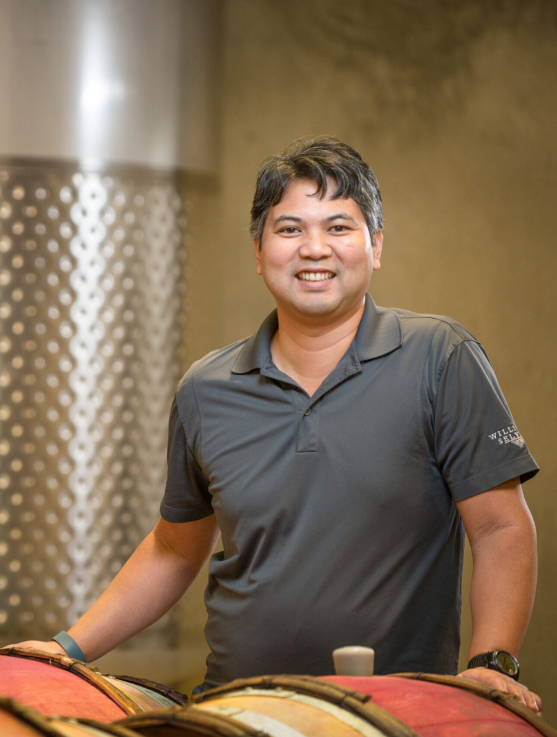 Jeff Mangahas, Director of Winemaking, Williams Selyem